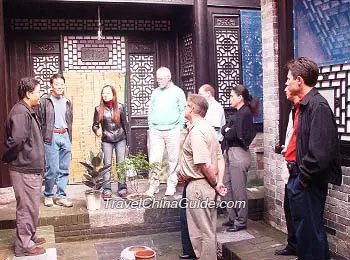 Xi'an loca family tour